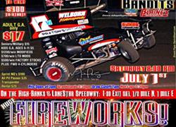 SPRINT CAR BANDITS & FIREWORKS LIG