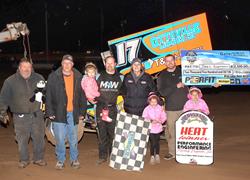 Horstman Hustles to Drought Breaki