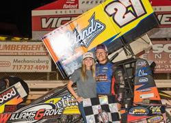 Wagaman Wins Williams Grove Outlaw