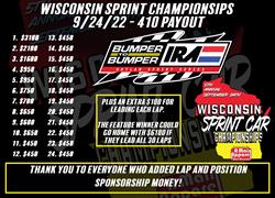 9/24/22 Wisconsin Sprint Car Champ