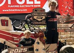 Cash Lacombe Wins in Restrictors a