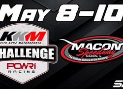May 8-10: Macon Speedway Starts 20