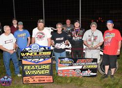 Smith Speeds to Victory at U.S. 36