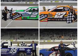 Father’s Day Weekend Winners: Jack, Whetzel, Burton, and Elsey!