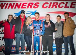 Johnson Earns Emotional Win with L