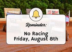 After A Week Off, Williams Grove R