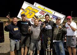 Reutzel Races to Rapid City after