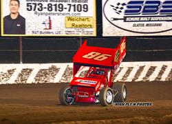 Bruce Jr. Nets Top-Five Finish Dur