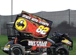 Kevin Swindell Pilots Blazing Raci