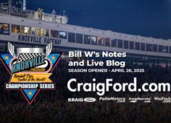 Bill W's Notes for 4/26