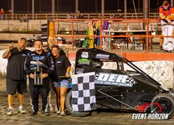 Daltyn England Drives to POWRi IMR