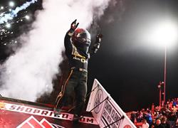 CLEAN SWEEP: Rico Abreu Leaves Was
