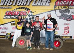 McDougal goes wire to wire during