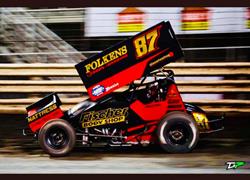 Reutzel Earns Pole Position for Kn