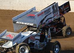 Kinser Looking Forward to Round 2