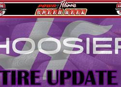 Hoosier Tire Update for POWRi Nati
