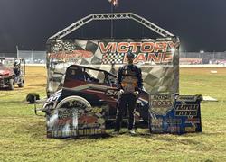 Max Adams Attains Victory in POWRi