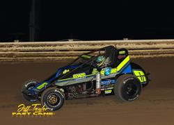 Steffens finishes 13th in Huncovsk