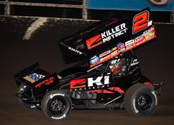 Kerry Madsen Hustles From 22nd to