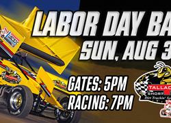 Talladega Short Track | Labor Day