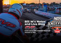 Bill W's Notes for 8/8