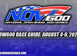 NOW600 Weekend Race Guide: August
