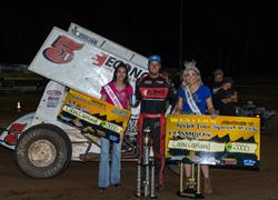 Colby Copeland Sweeps Speedweek Ch