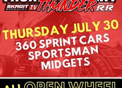 All Open Wheel Spectacle Coming to