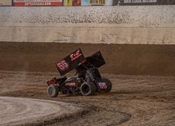 Starks Sweeps 410 Program at Skagi