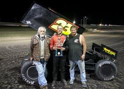 Hickle Goes Back-to-Back with ASCS