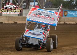 Marks ends weekend sixth at Eldora