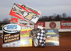 Chase Gutshall Races to First Supe