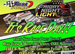It's RACE DAY at Osage Casino & Ho