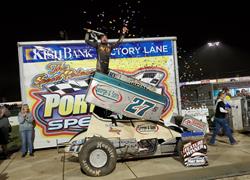Cisney Returns to Port Royal Victo