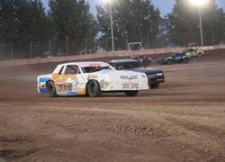 Johnsen claims track championship