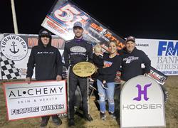 Joe B. Miller Cashes in Sprint Inv