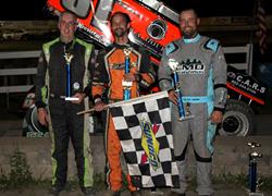 Will Hull Wins Second Consecutive
