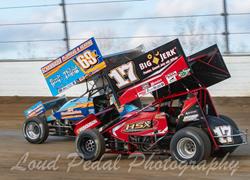 Helms Produces Top-10 Finish Durin
