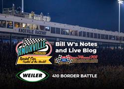 Bill W's Notes for 7/27