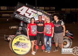 Johnny Herrera Dominates ASCS Red