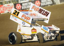Brian Brown Earns Top Five During