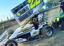 Glenz races to runner-up finish in Sprint Car at Eagle Valley