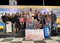 Austin McCarl Caps Season Title Wi