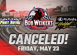 Friday's Bob Weikert Memorial Rain