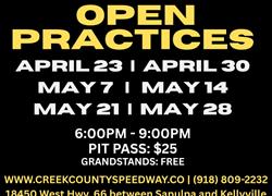 Open Practices Added Every Wednesd