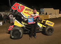 Jack Dover Claims Double X Prize w