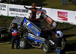 Swindell Drives into Victory Lane