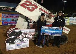 Bergman Scores Second Straight Win