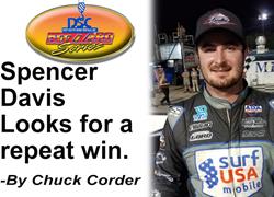 Blizzard Series: Davis Riding Momentum into Friday's Tibbetts Lumber 100