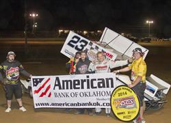 Seth Bergman tops ASCS Sooner at W